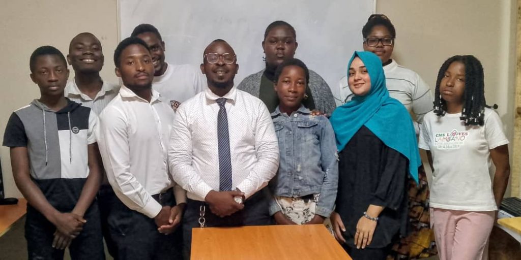 youth and women empowerment at PASO Tech School of Computing in partnership with Enhancement of Youth and Women empowerment in Development