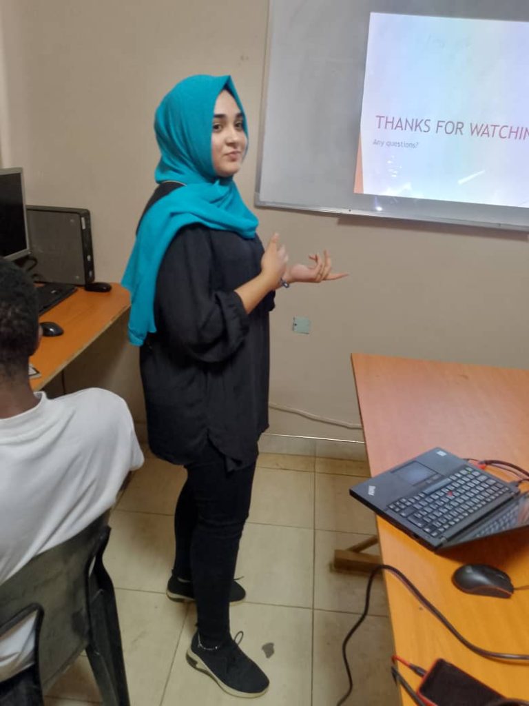 youth and women empowerment at PASO Tech School of Computing in partnership with Enhancement of Youth and Women empowerment in Development